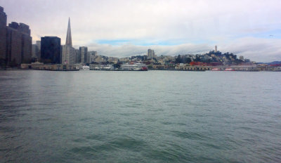 City from Ferry