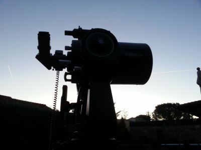 Meade, the classic LX200GPS