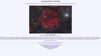 Simeis 147: Remanente de Supernova