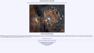Nebulosa de Orin en Oxigeno, hidrgeno y azufre