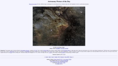 IC5067 en la nebulosa del Pelicano