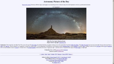 Sky Panorama APOD