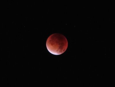 Eclipse total de Luna - Totalidad II