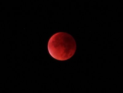 Eclipse total de Luna - Totalidad I