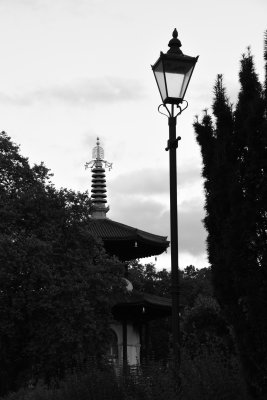 Pagoda at Battersea Park