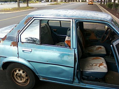 First Blue Toyota