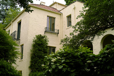 former Larry King house in Kalorama, DC