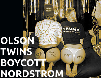 Olsen Twins Boycott Nordstrom's