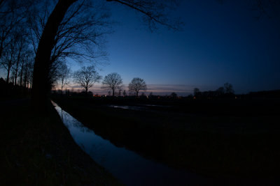 Night scene