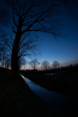 Night scene