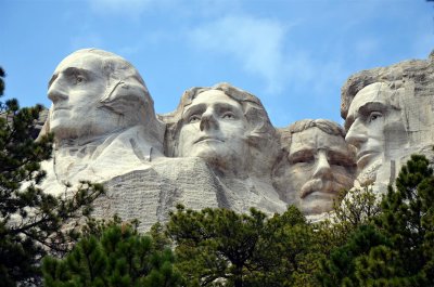 Mt. Rushmore & Crazy Horse Mtn.