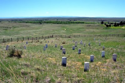 Site of Custer's Last Stand