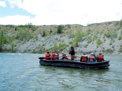 Rafting the Snake River