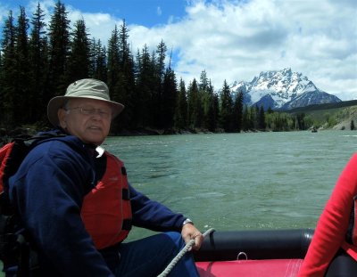 Rafting the Snake River