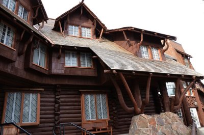 Woodwork and design detail, exterior