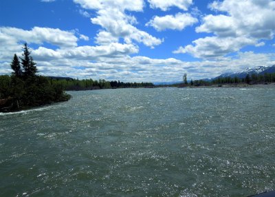 The perfect river for rafting!