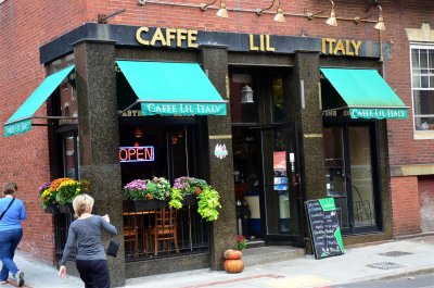 Italian Cafe in North End