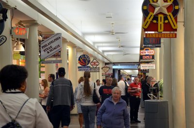 Inside Quincy Market