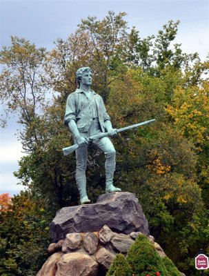 Minuteman Statue at Lexington Green