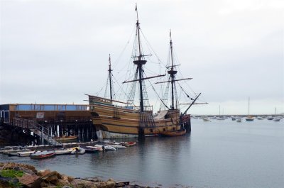 The Mayflower Replica