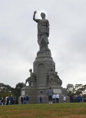 Monument to the Founding Fathers, Plymouth