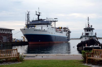 Woods Hole Oceanagraphic Research Vessel