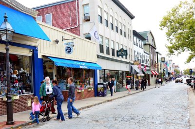 Shopping in Newport