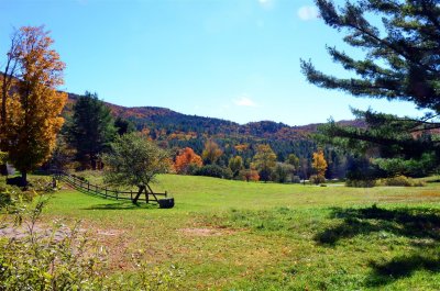 Vermont's countryside is beautiful, but especially so in the Fall