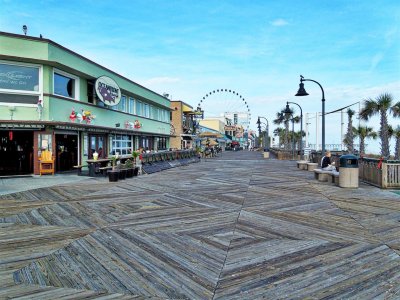 Boardwalk at Myrtle Beach