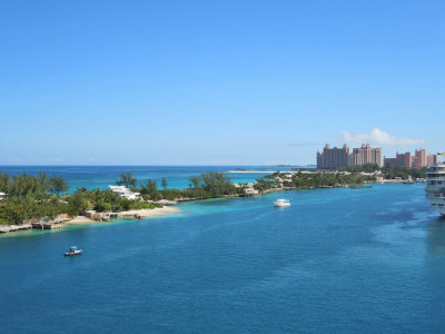 Paradise Island and the Atlantis Resort