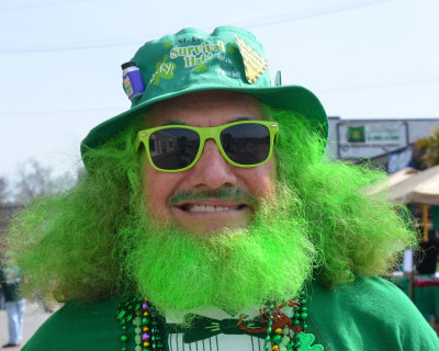 St. Patrick's Day in Five Points, Columbia, SC