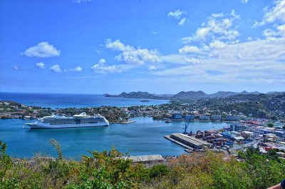 Jewel of the Seas in Castries, St. Lucia