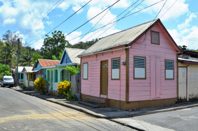Tiny homes in Anse La Raye
