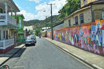 Brighten up a neighborhood with a mural