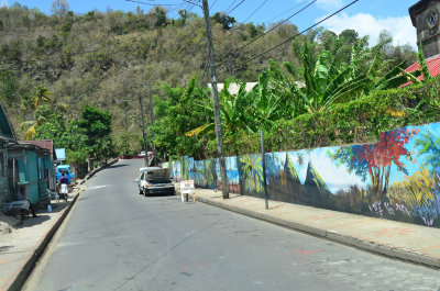 Brighten up a neighborhood with a mural