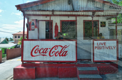 Lots of these drink stands on the island