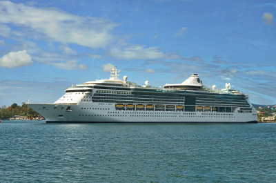 Jewel of the Seas in Castries, St. Lucia