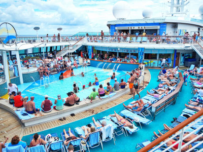 Pool Deck