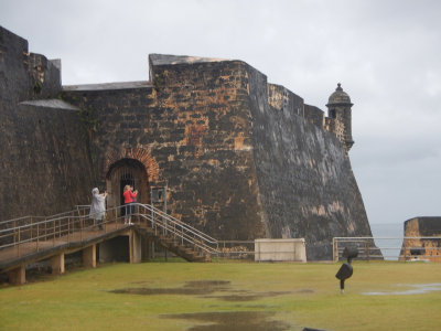 Castillo San Cristobal, Old San Juan