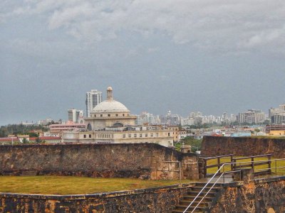 Capitol Building from the fortress