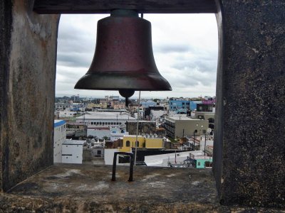 Old San Juan from the fortress
