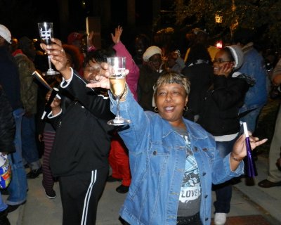 Columbia's Famously Hot New Year's Eve