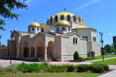 Greek Orthodox Church on Main St.
