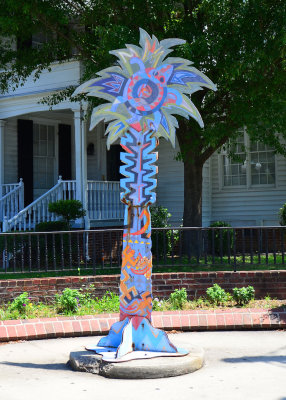 Decorated Steel Palmetto
