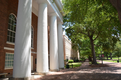 USC - Caroliniana Library on the Horseshoe