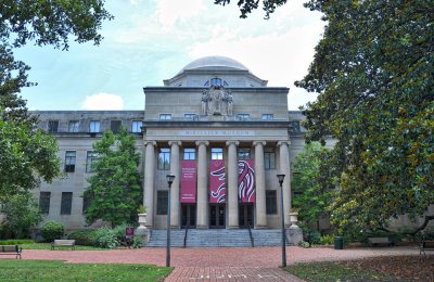 USC - McKissick Library & Museum
