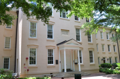USC - Rutledge Chapel, the oldest building