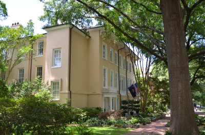 USC - President's Home on the Horseshoe