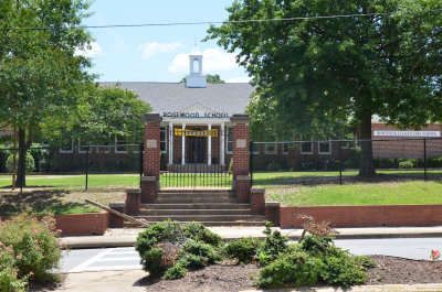 Rosewood School, built in 1925 and still open