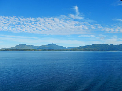 Along the southern end of the Inside Passage